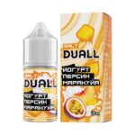 DUALL (йогурт персик, маракуйя)