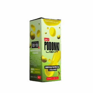 PODONKI LIGHT (лимонный мармелад с посыпкой)