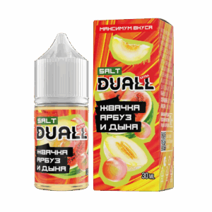 DUALL (жвачка, арбуз и дыня)
