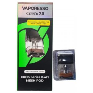 XROS Series 0.4 ohm