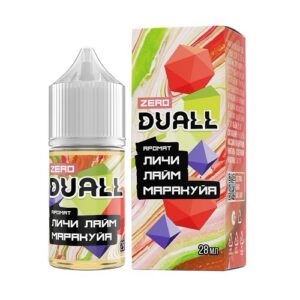 DUALL (личи, лайм, маракуйя)