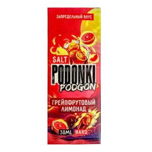 PODONKI PODGON (грейпфрутовый лимонад)