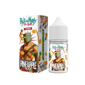 RICK AND MORTY THE ANIME (кислый ананас)