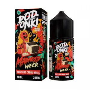 PODONKI & LASTHAPKA (холодное сочетание мяты и конфет холс)