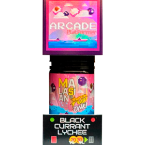 PODONKI & MALASIAN (Черная смородина личи)