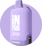 FIREROSE 7500 (малиновый джин-тоник)