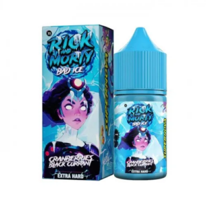 RICK AND MORTY BAD ICE (черная смородина, клюква)