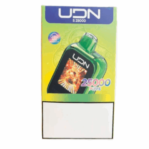 UDN 25K (голубая малина, лимон)