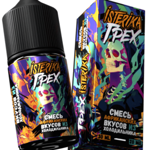 ГРЕХ x ISTERIKA (смесь африканских фруктов из холодильника)