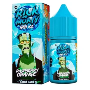 RICK AND MORTY BAD ICE (малина, апельсин)