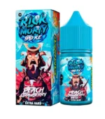 RICK AND MORTY BAD ICE (персик, клубника)