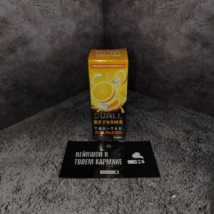 DUALL EXTREME EXTRA HARD (тик-так, апельсин)