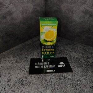 DUALL EXTREME EXTRA HARD (холс, лимон)