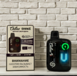 Chillax shake 25000 (черная смородина, лёд)