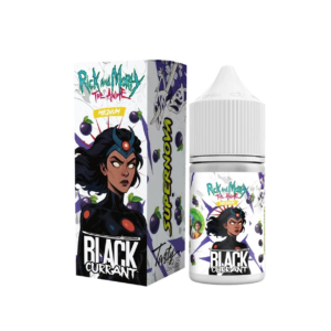 RICK AND MORTY THE ANIME (чёрная смородина)