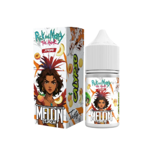 RICK AND MORTY THE ANIME (дыня, персик)