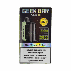 GEEK BAR PULSEX 25.000 (яблоко, огурец)