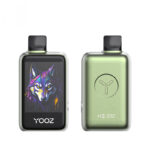 YOOZ LINX 25.000 (кислое яблоко, лёд)