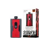 BRUSKO CLOUDFLASK 3 (бордовый)