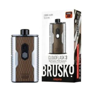 BRUSKO CLOUDFLASK 3 (коричневый)