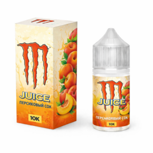 MONSTER LIQUID (персиковый сок, лёд)
