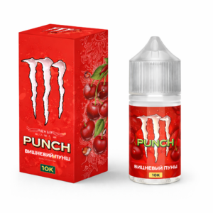 MONSTER LIQUID (вишнёвый пунш, лёд)