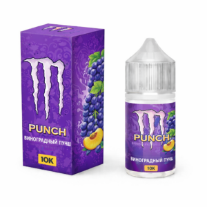 MONSTER LIQUID (виноградный пунш, лёд)