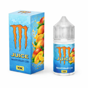 MONSTER LIQUID (манговый сок, лёд)