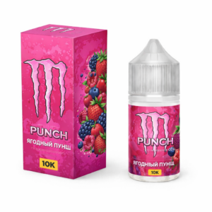 MONSTER LIQUID (ягодный пунш, лёд)