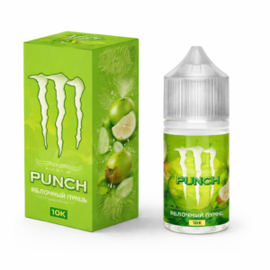 MONSTER LIQUID (яблочный пунш, лёд)