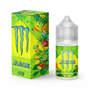 MONSTER LIQUID (мультифруктовый сок, лёд)