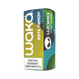 WAKA (мята, лимон)