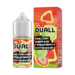 DUALL (кислая жвачка, грейпфрут, клубника)