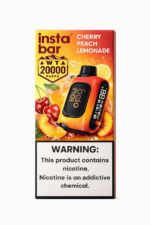 INSTA BAR 20000 (вишнёво-персиковый лимонад)