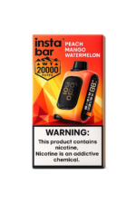 INSTA BAR 20000 (персик, манго, арбуз)