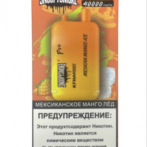 SNOOPYSMOKE 40K (мексиканское манго, лёд)