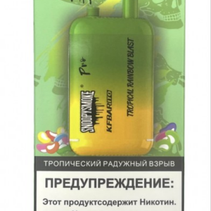 SNOOPYSMOKE 40K (тропический радужный взрыв)