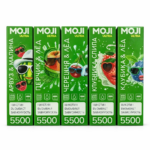 MOJI 5.500 (мята, лёд)