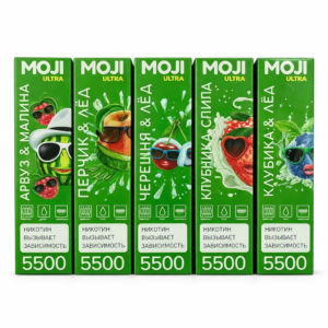 MOJI 5.500 (мята, лёд)